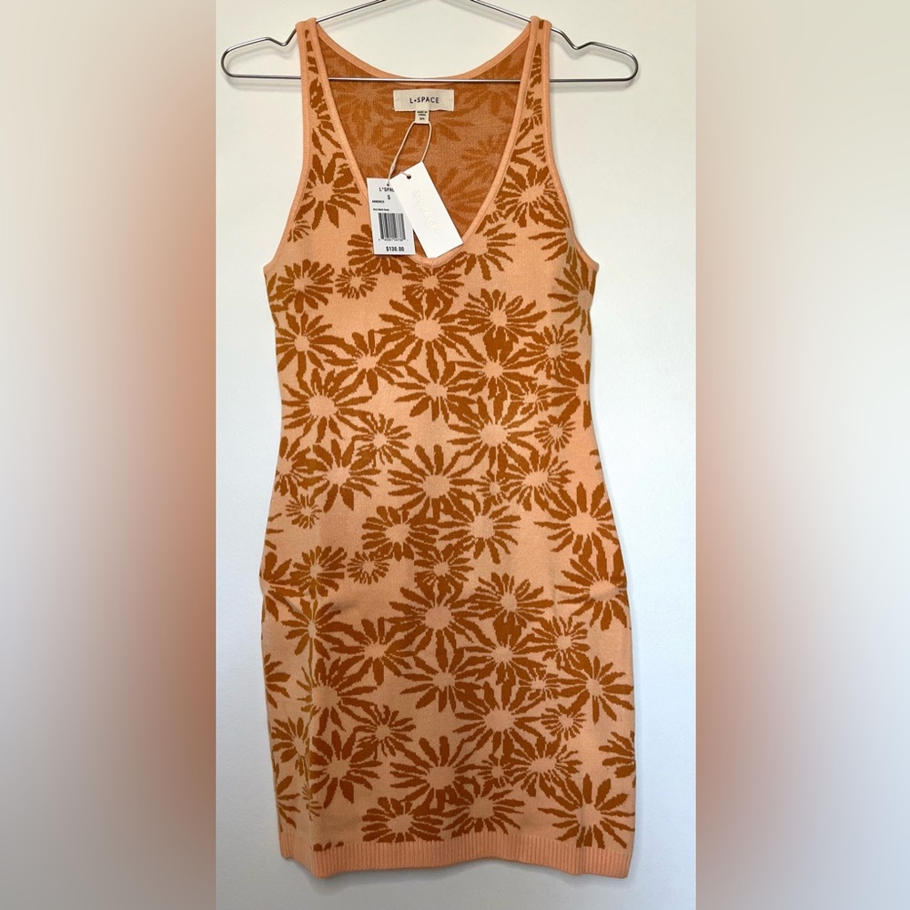 L*Space NWT Anne Marie Mini Dress - Picture 8 of 8